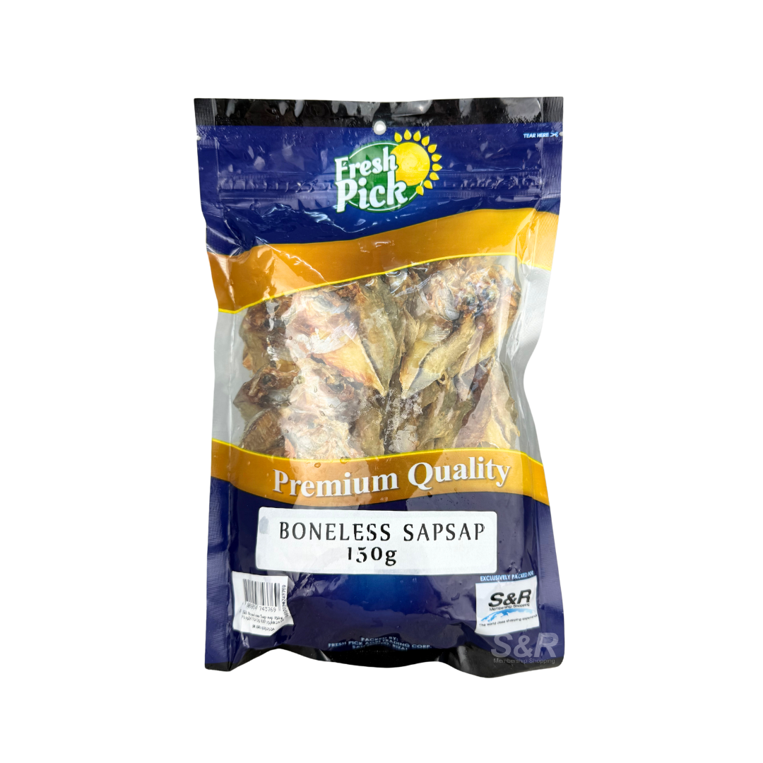 Fresh Pick Dried Boneless Sapsap 150g